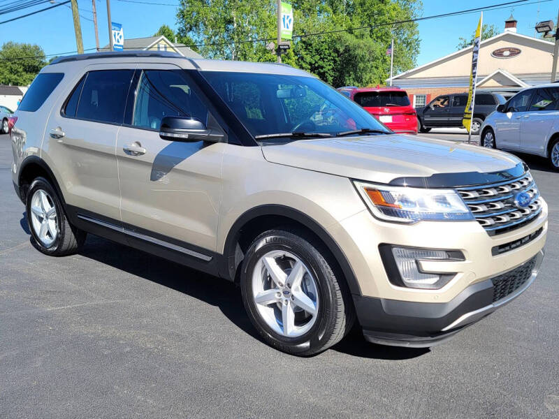 2017 Ford Explorer XLT