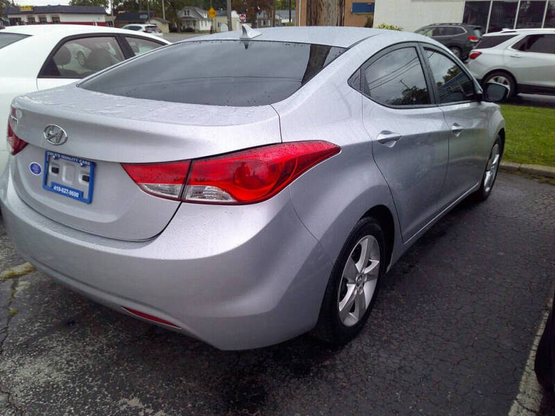 2012 Hyundai Elantra GLS
