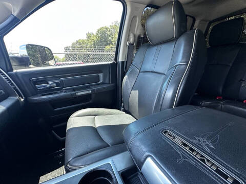 2015 RAM 1500 Laramie Longhorn