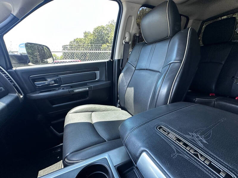 2015 RAM 1500 Laramie Longhorn