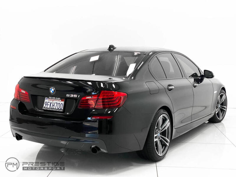 2016 BMW 5 Series 535i