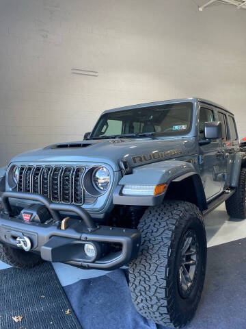 2024 Jeep Wrangler for sale at POTOMAC WEST MOTORS in Springfield VA