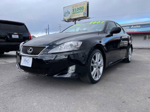 2007 Lexus IS 250 for sale at MAGIC AUTO SALES, LLC in Nampa ID