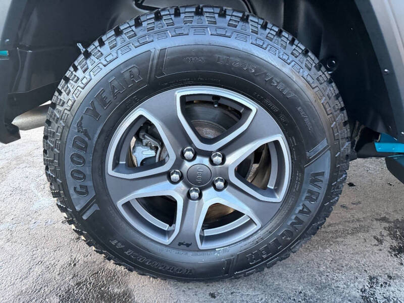 2020 Jeep Wrangler Sport S