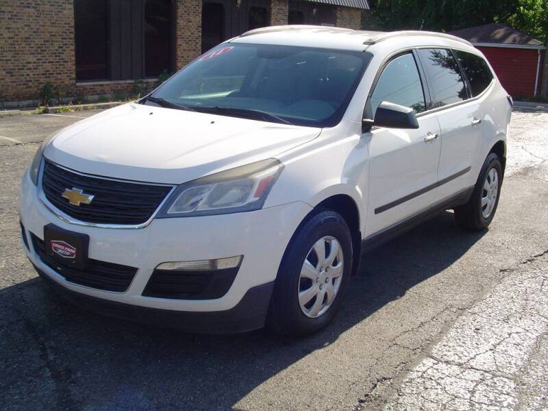 2014 Chevrolet Traverse for sale at Loves Park Auto in Loves Park IL