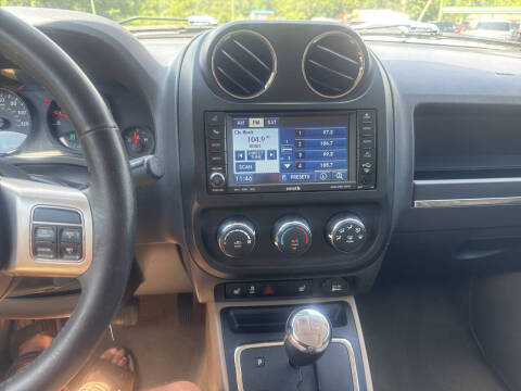 2011 Jeep Compass Latitude