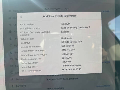 2023 Tesla Model Y Long Range