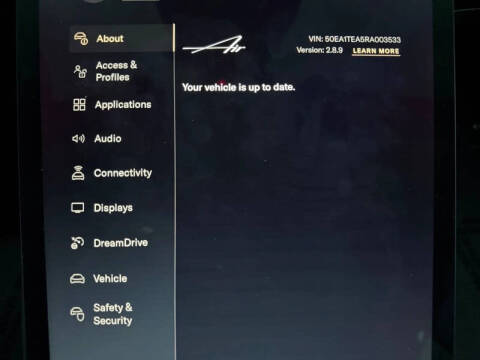 2024 Lucid Air Touring