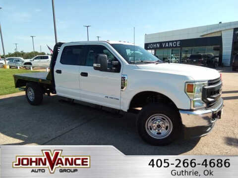 2022 Ford F-250 Super Duty for sale at Vance Fleet Services in Guthrie OK