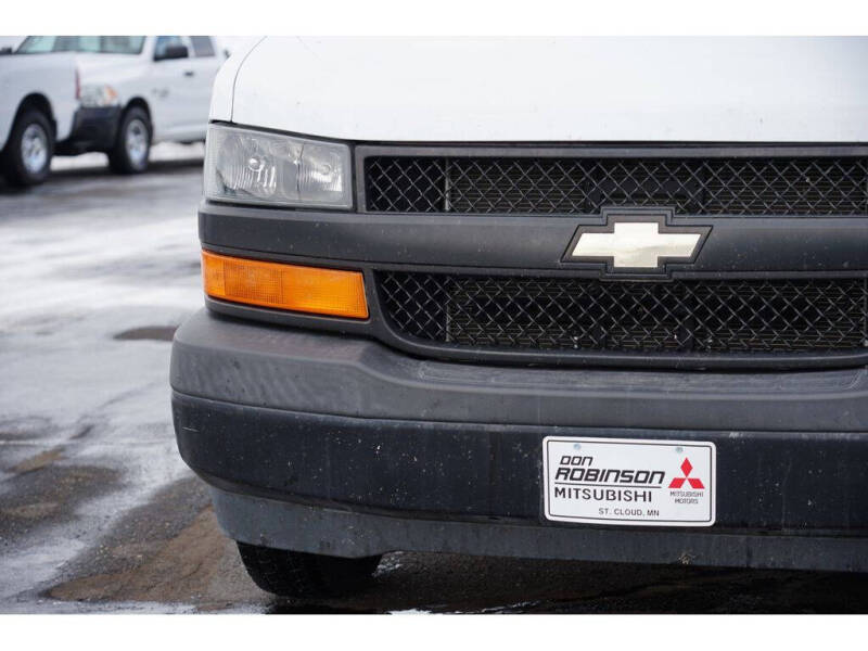 2018 Chevrolet Express 2500