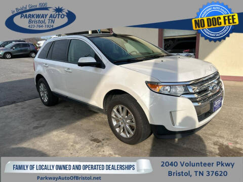2013 Ford Edge for sale at PARKWAY AUTO SALES OF BRISTOL in Bristol TN
