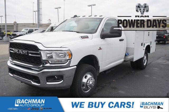 2023 Ram 3500 for sale at Bachman Government & Fleet in Jeffersonville, IN