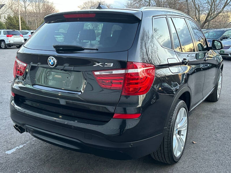 2016 BMW X3 xDrive28i