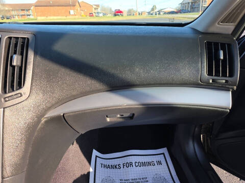 2012 Infiniti G37 Sedan x