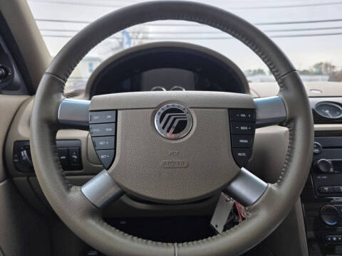 2007 Mercury Montego