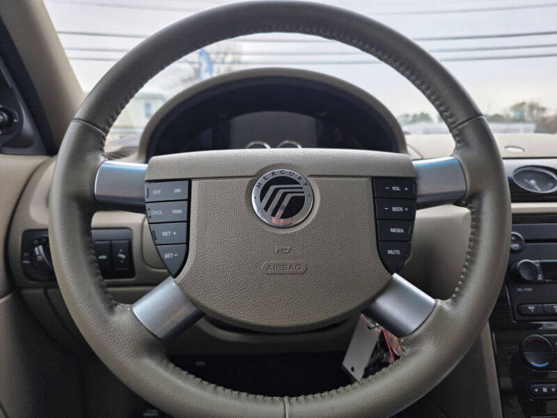 2007 Mercury Montego