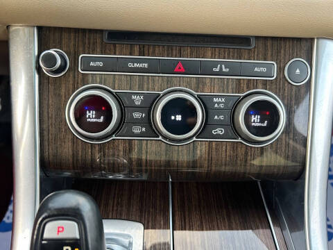 2017 Land Rover Range Rover Sport HSE Td6