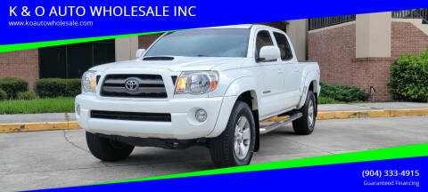 2009 Toyota Tacoma for sale at K & O AUTO WHOLESALE INC in Jacksonville FL