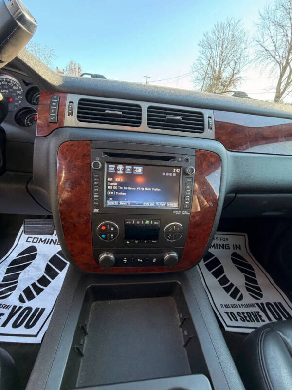 2012 Chevrolet Avalanche LTZ