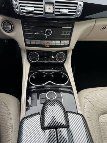 2016 Mercedes-Benz CLS CLS 400 4MATIC