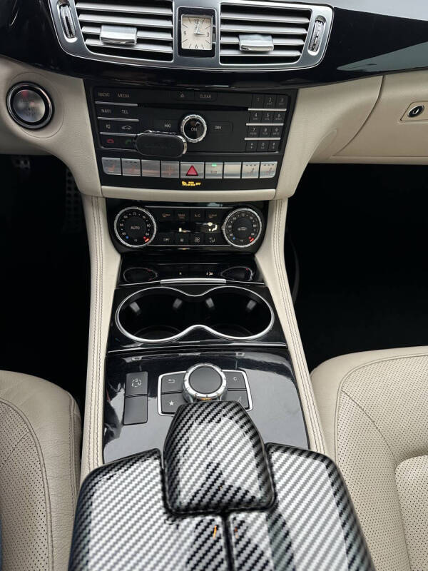 2016 Mercedes-Benz CLS CLS 400 4MATIC