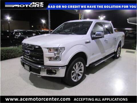 2017 Ford F-150 for sale at Ace Motors Anaheim in Anaheim CA