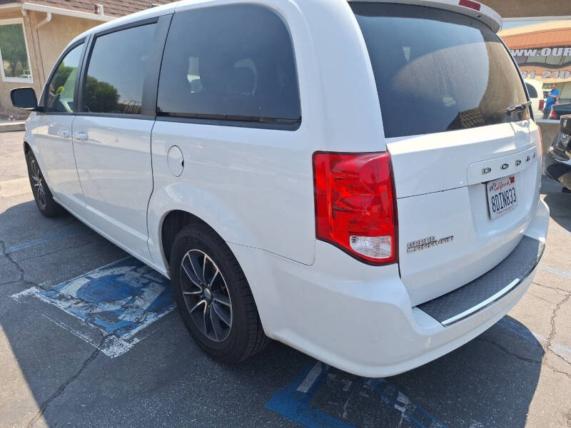 2018 Dodge Grand Caravan GT