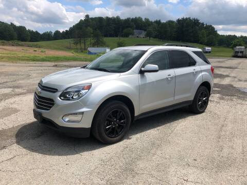 2017 Chevrolet Equinox for sale at THATCHER AUTO SALES in Export PA
