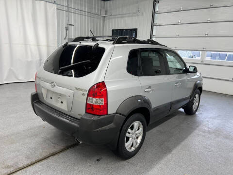 2007 Hyundai Tucson SE