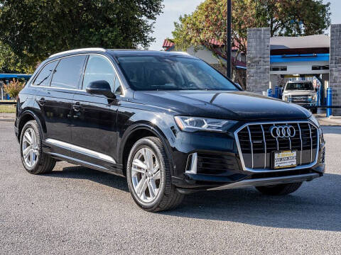 2020 Audi Q7 quattro Premium Plus 55 TFSI