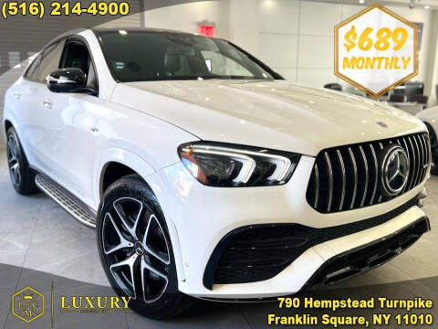 2021 Mercedes-Benz GLE for sale at LUXURY MOTOR CLUB in Franklin Square NY