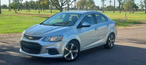 2017 Chevrolet Sonic Premier Auto