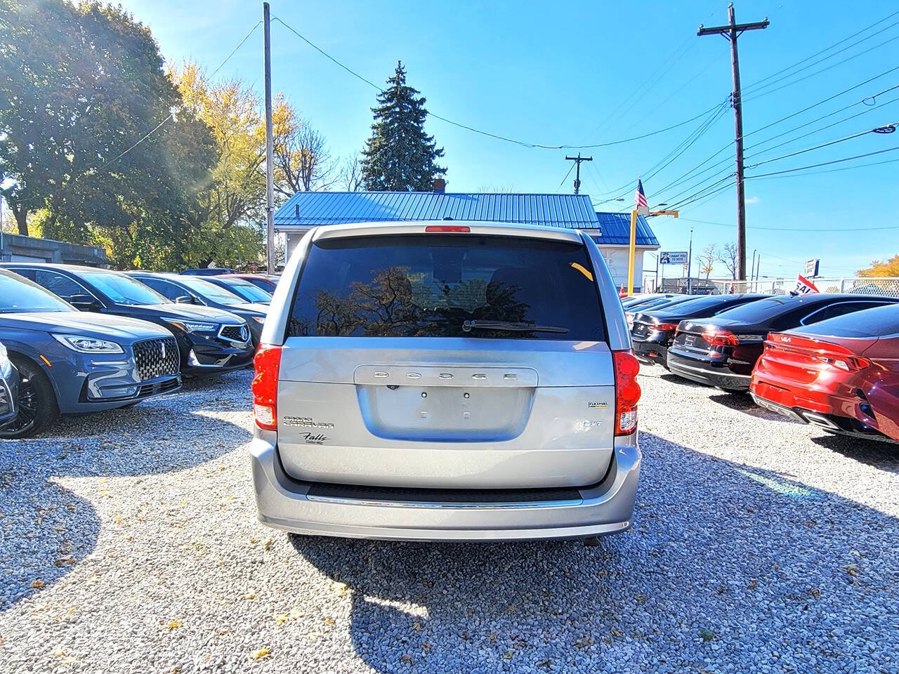 2014 Dodge Grand Caravan for sale at Statewide Auto LLC in Akron, OH