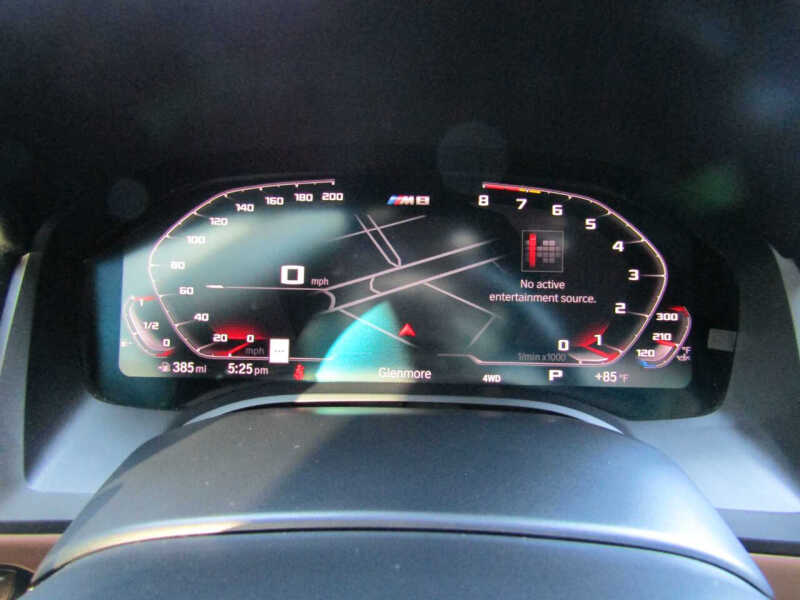 2020 BMW M8 Competition