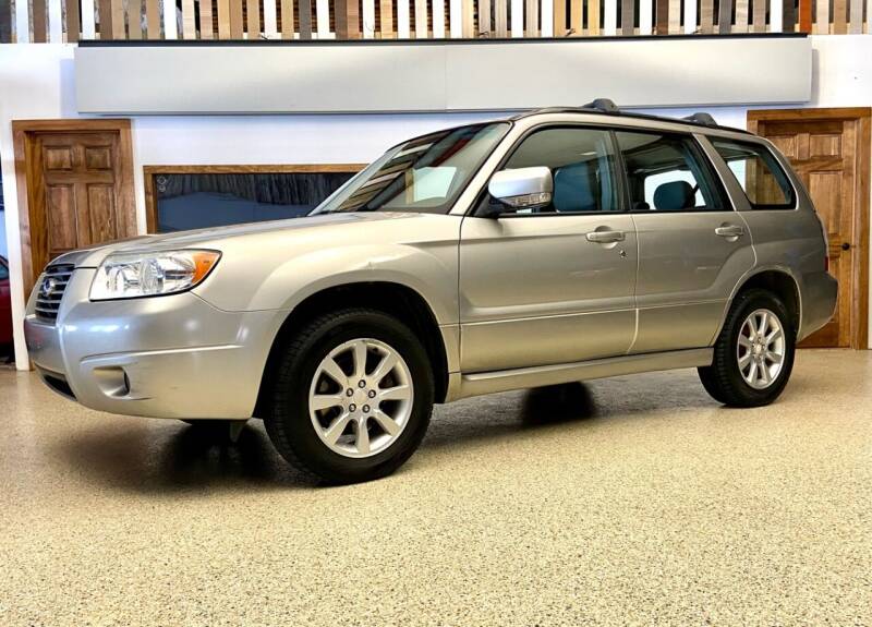 2007 Subaru Forester for sale at EuroMotors LLC in Lee MA