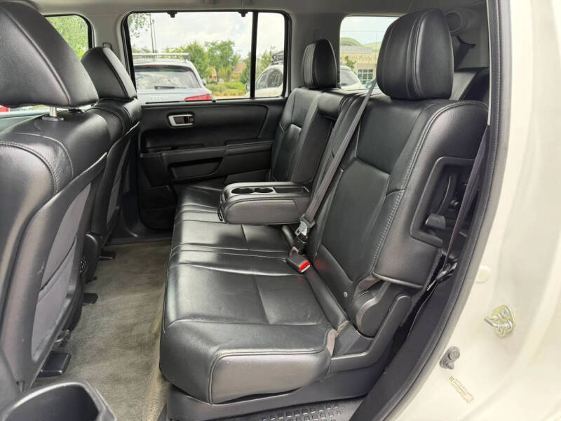 2015 Honda Pilot Touring