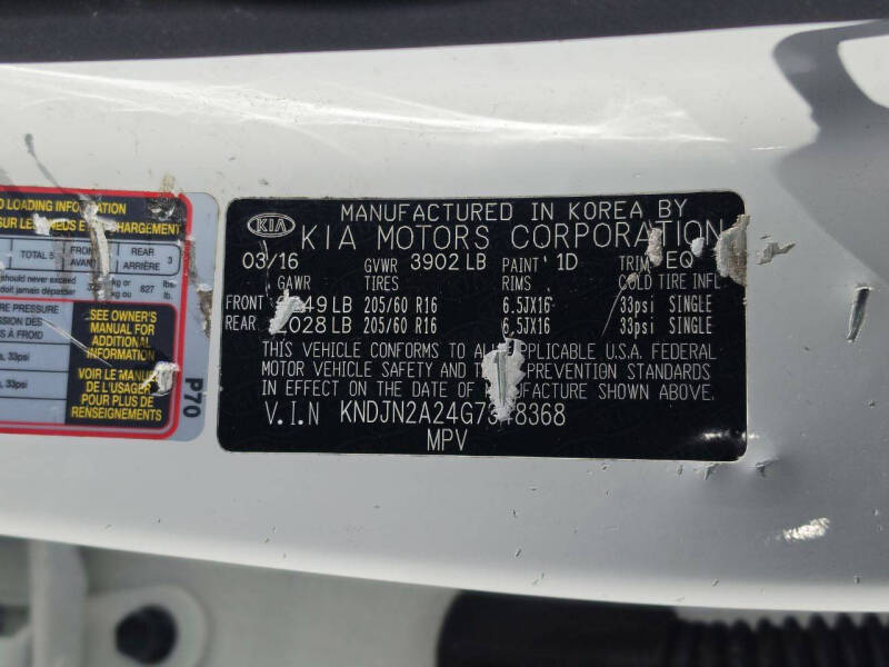2016 Kia Soul