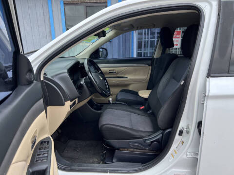 2016 Mitsubishi Outlander SEL