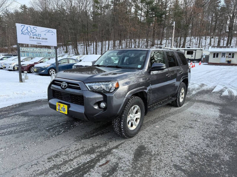 2020 Toyota 4Runner SR5 Premium's photo