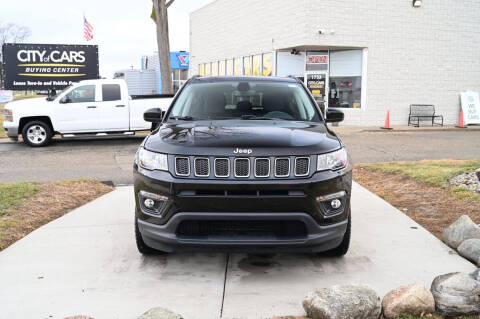 2019 Jeep Compass Latitude