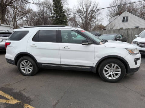 2018 Ford Explorer XLT