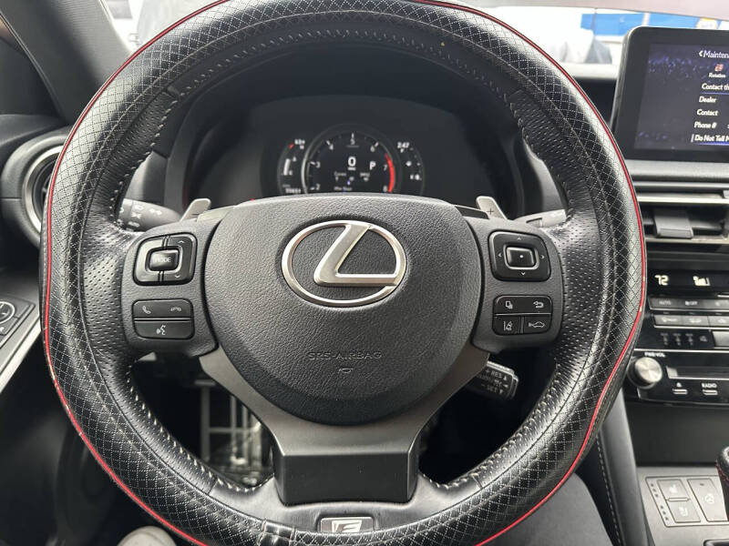 2022 Lexus IS 350 F SPORT