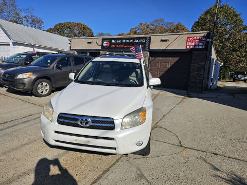 2008 Toyota RAV4 for sale at Rose Gold Auto LLC in Islip Terrace NY