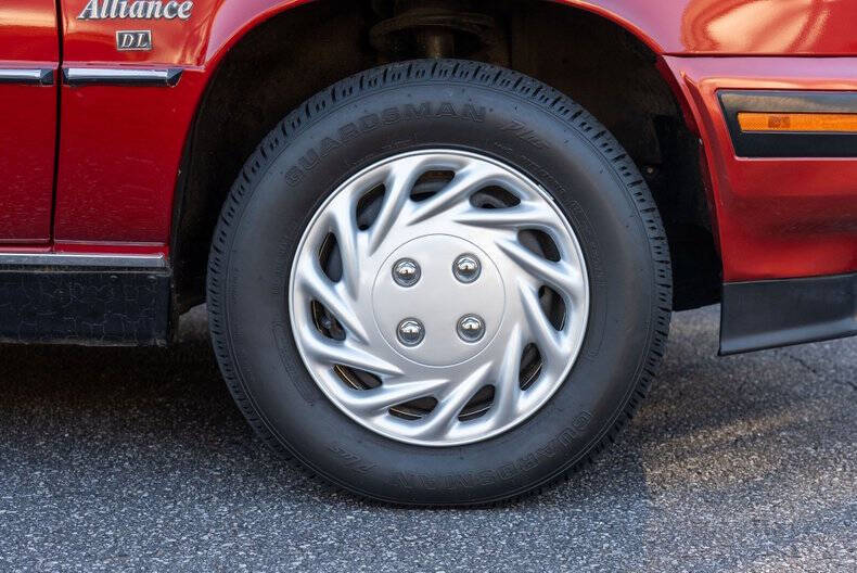 1985 AMC Alliance DL