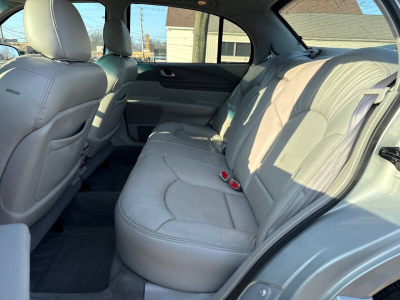 2000 Lincoln Continental
