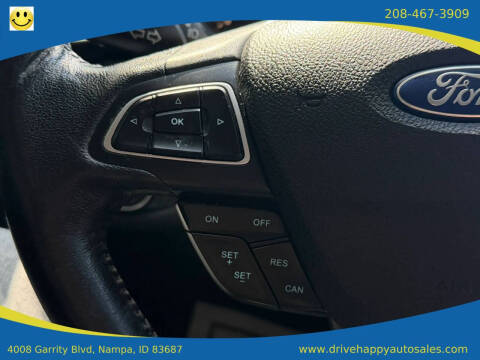 2018 Ford Escape SEL