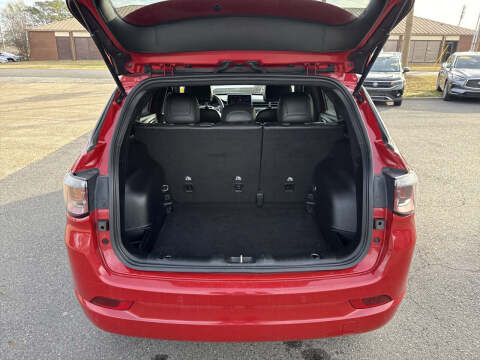 2023 Jeep Compass (Red) Edition