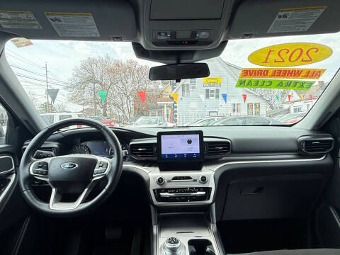 2021 Ford Explorer XLT