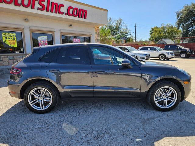 2018 Porsche Macan S