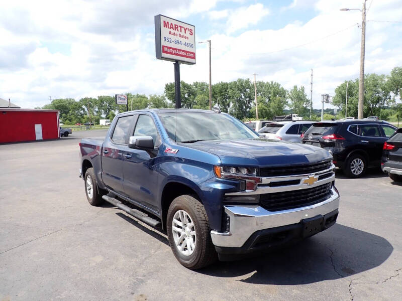 2019 Chevrolet Silverado 1500 LT 4X4 Crew Cab Short Box's photo
